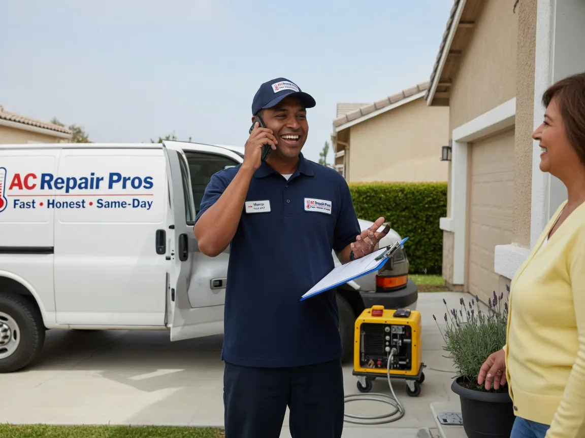 AC Repair Cameron, AZ FAQs