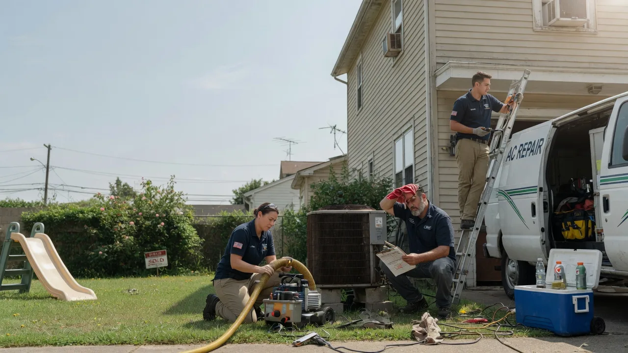 AC Repair in Cameron, AZ near me